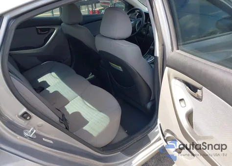 2013 Hyundai Elantra Gls z USA, uszkodzony, nr VIN KMHDH4AE0DU998091